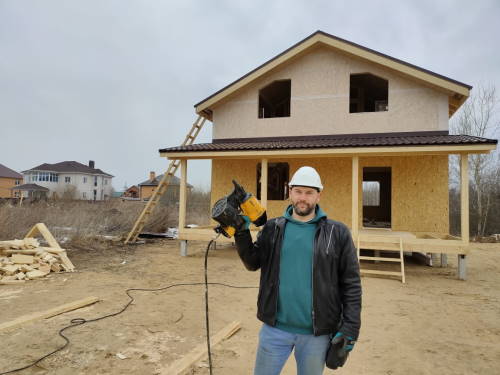 Дмитрий Крылов строительство из СИП панелей